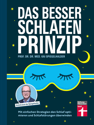 cover image of Das Besser-Schlafen-Prinzip – ein Ratgeber für Erwachsene